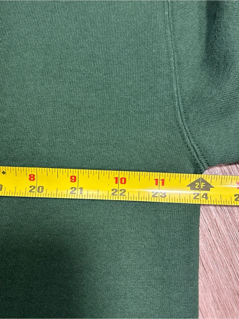 Vintage Russell Athletic PC Celtics Logo Pullover Sweatshirt Green Men's XL
